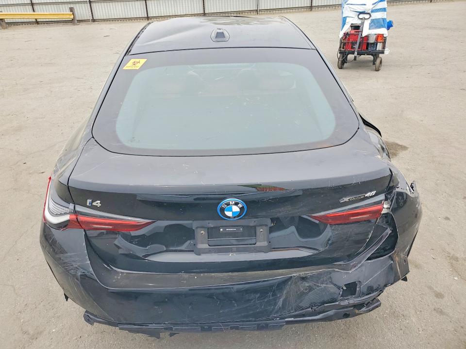 Продажа на аукционе авто 2025 Bmw I4, vin: WBY43HD08SFT91513, номер лота: 47999656
