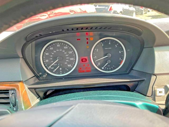 41849786 :رقم المزاد ، WBANE73536CM34294 vin ، 2006 Bmw 530 مزاد بيع