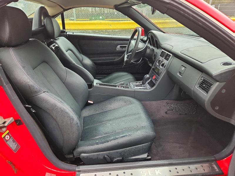 Продажа на аукционе авто 2004 Mercedes-benz Slk, vin: WDBKK49F54F305447, номер лота: 45562896