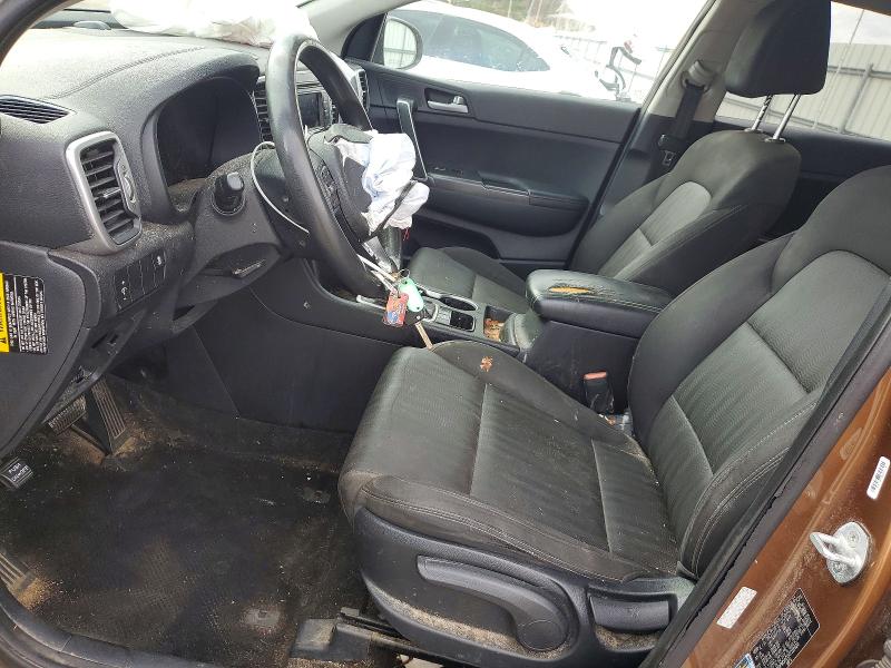 Продаж на аукціоні авто 2017 Kia Sportage, vin: KNDPM3AC0H7118923, номер лоту: 41964196