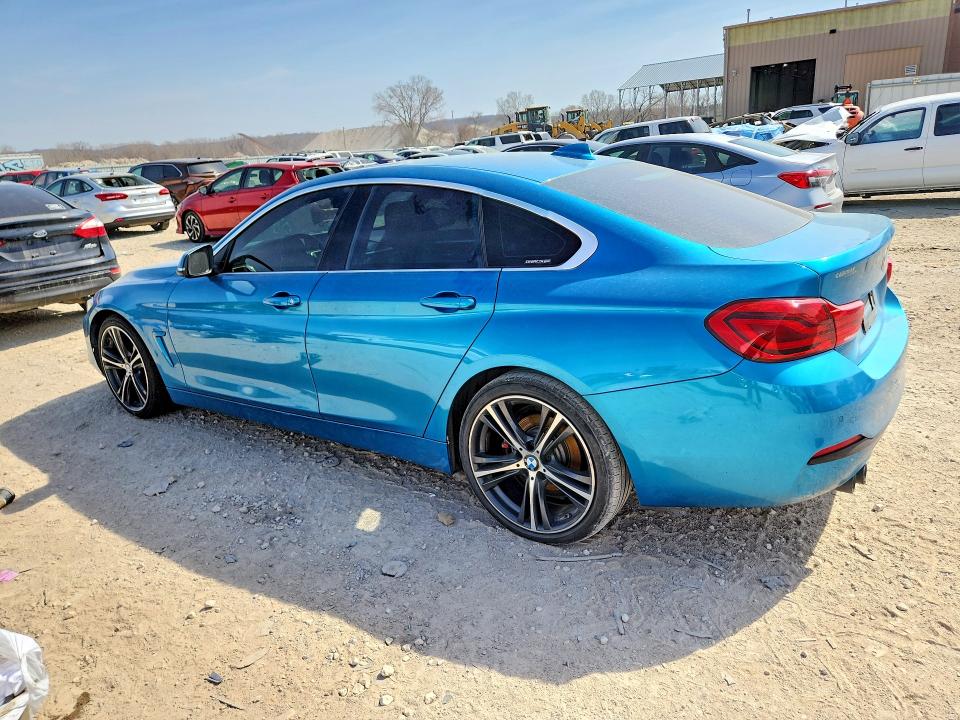 Продаж на аукціоні авто 2018 Bmw 430i, vin: WBA4J1C54JBG75738, номер лоту: 47062516