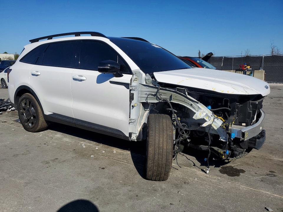 2025 Kia Sorento მანქანა იყიდება აუქციონზე, vin: 5XYRKDJF6SG360589, აუქციონის ნომერი: 78877665
