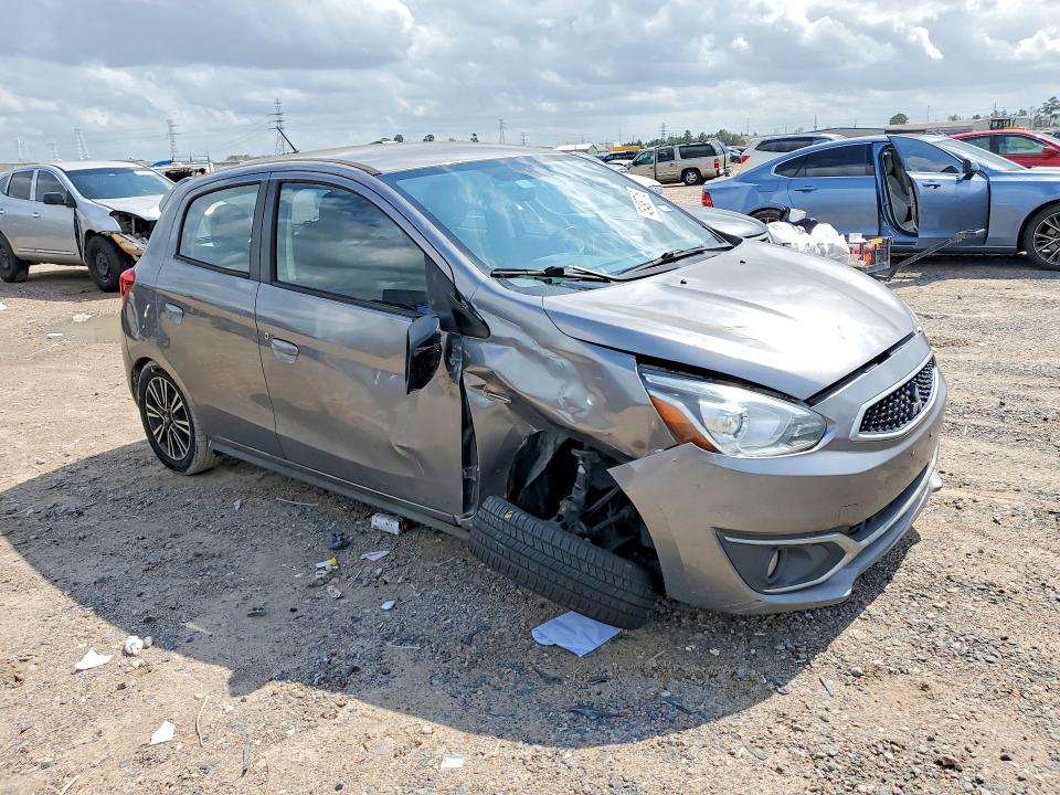 Aukcja sprzedaży 2017 Mitsubishi Mirage, vin: ML32A5HJ1HH003814, numer aukcji: 45498716