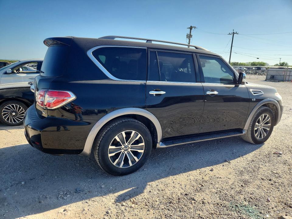 2018 Nissan Armada მანქანა იყიდება აუქციონზე, vin: JN8AY2ND6J9055090, აუქციონის ნომერი: 47302106