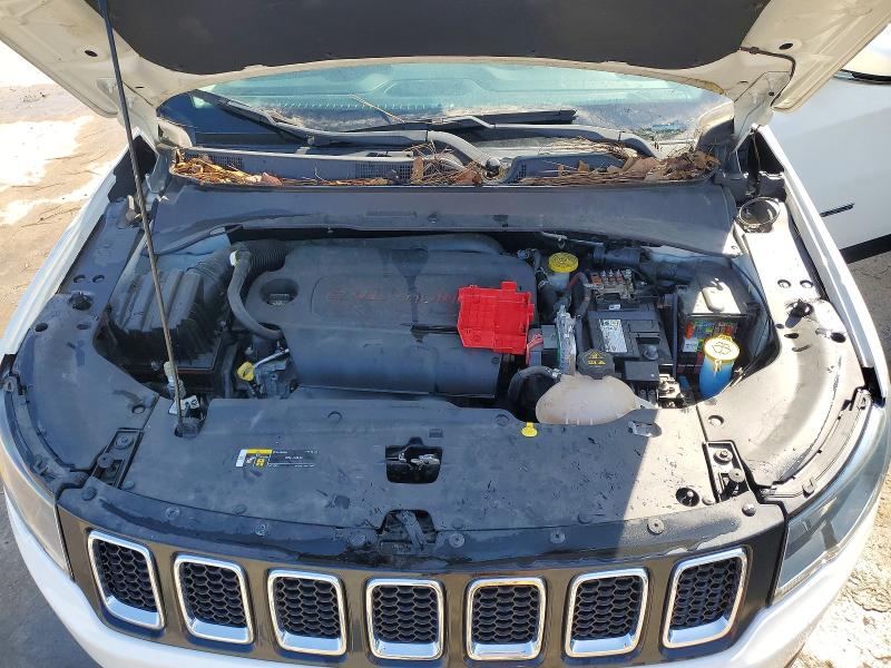 Продаж на аукціоні авто 2020 Jeep Compass, vin: 3C4NJDCB7LT115323, номер лоту: 47131846