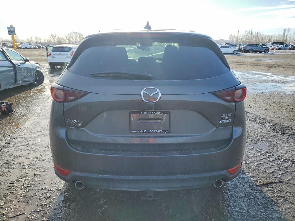 Aukcja sprzedaży 2018 Mazda Cx-5, vin: JM3KFBBL3J0422833, numer aukcji: 41782076