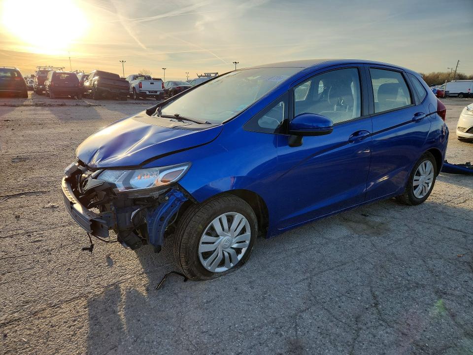 47258726 :رقم المزاد ، JHMGK5H55GX020959 vin ، 2016 Honda Fit مزاد بيع