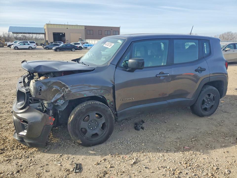 Продажа на аукционе авто 2019 Jeep Renegade, vin: ZACNJBAB9KPK40916, номер лота: 46105756