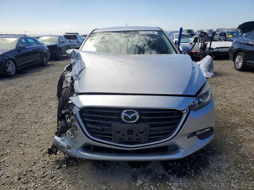 41845116 :رقم المزاد ، 3MZBN1K77JM208818 vin ، 2018 Mazda 3 مزاد بيع