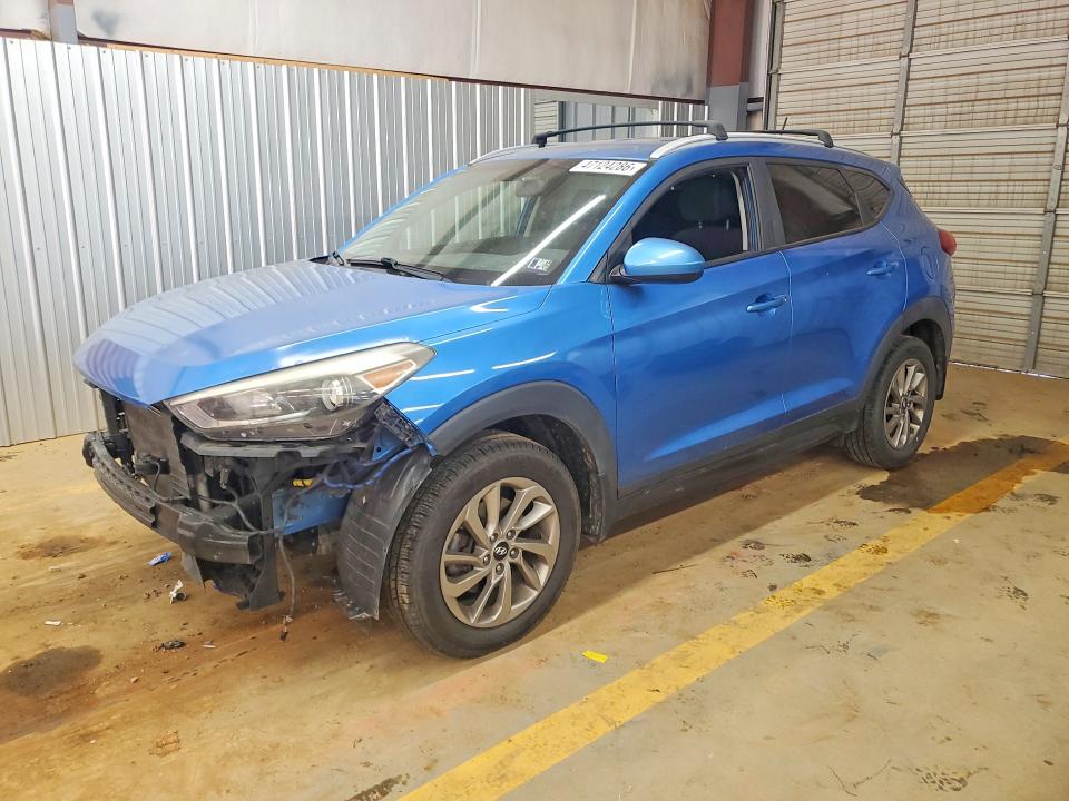 2016 Hyundai Tucson მანქანა იყიდება აუქციონზე, vin: KM8J33A42GU155615, აუქციონის ნომერი: 47124286