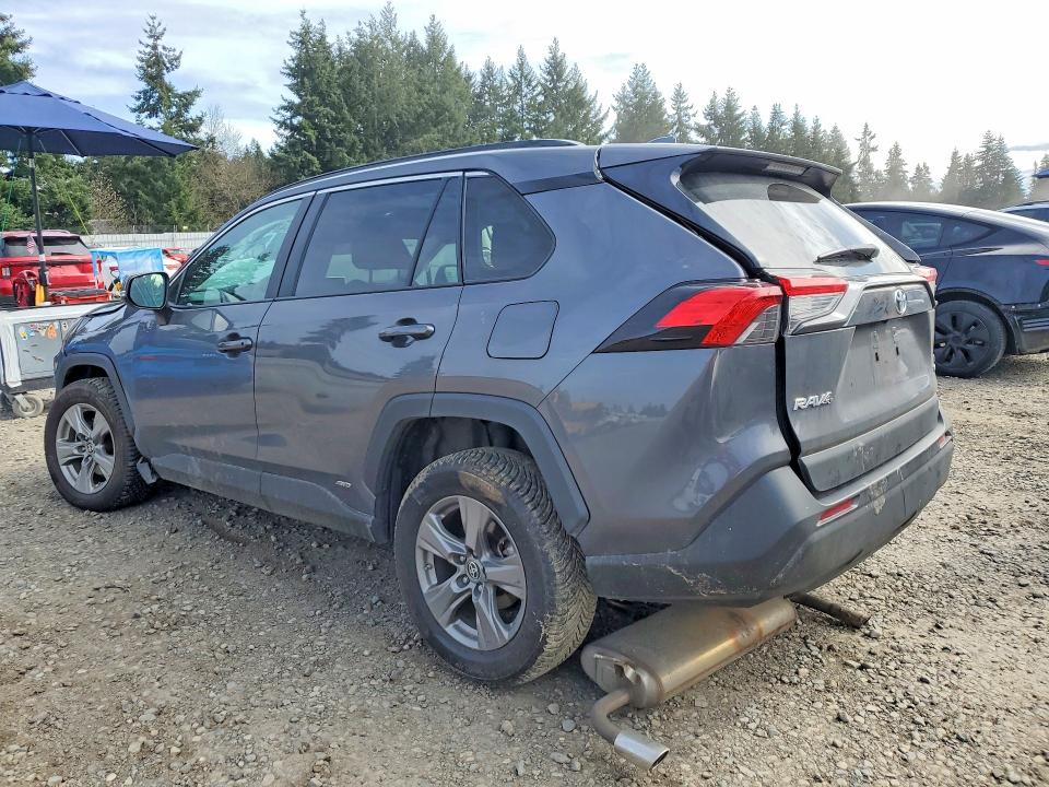 47419576 :رقم المزاد ، 2T3MWRFVXRW212176 vin ، 2024 Toyota Rav4 Hybrid مزاد بيع