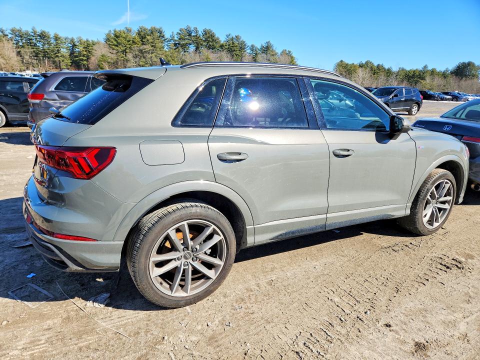 Продажа на аукционе авто 2023 Audi Q3, vin: WA1EECF37P1113789, номер лота: 74119965