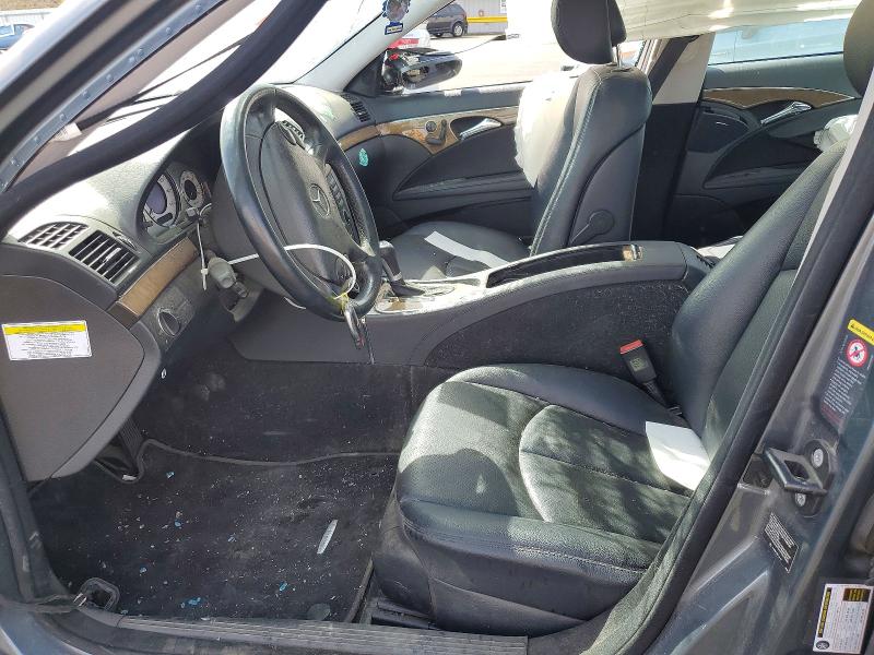 47652046 :رقم المزاد ، WDBUF56X68B309262 vin ، 2008 Mercedes-benz E مزاد بيع