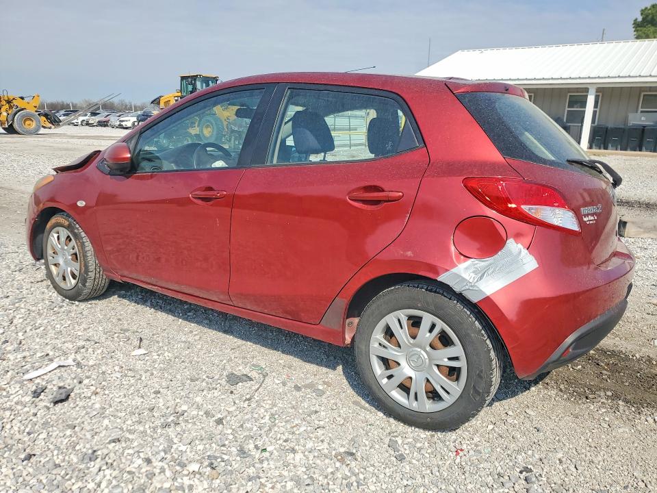 47221006 :رقم المزاد ، JM1DE1KY6E0171452 vin ، 2014 Mazda Mazda2 مزاد بيع