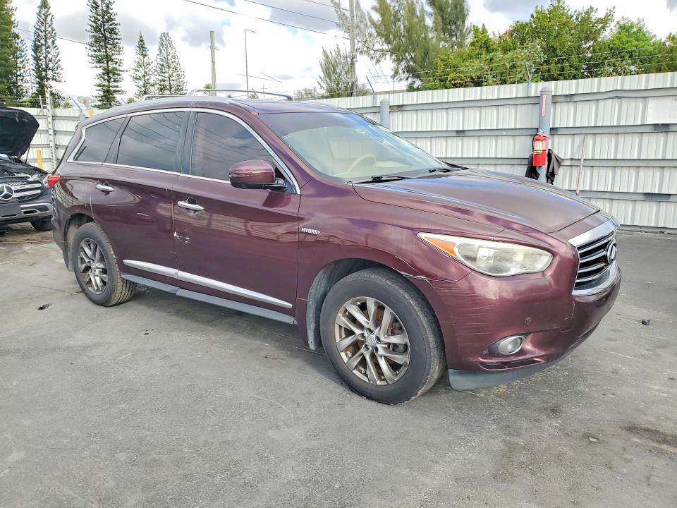 2014 Infiniti Qx60 Hybrid მანქანა იყიდება აუქციონზე, vin: 5N1CL0MN0EC512191, აუქციონის ნომერი: 79517635