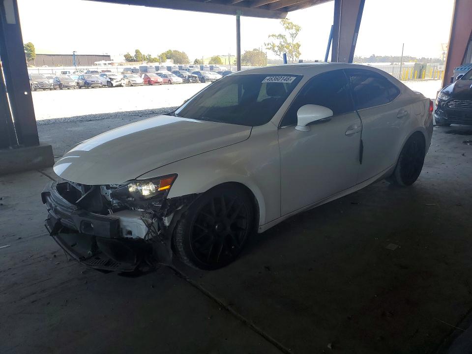 Продаж на аукціоні авто 2015 Lexus Is 250, vin: JTHBF1D25F5060844, номер лоту: 46360146