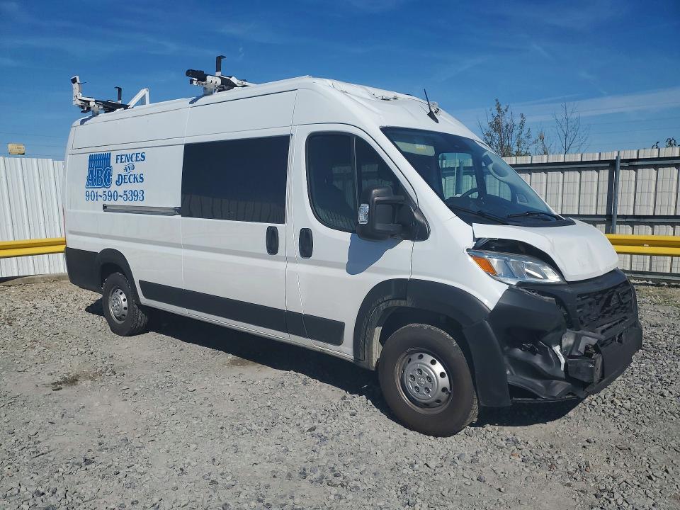 Продажа на аукционе авто 2023 Ram Promaster 3500, vin: 3C6MRVJG7PE507888, номер лота: 47162646