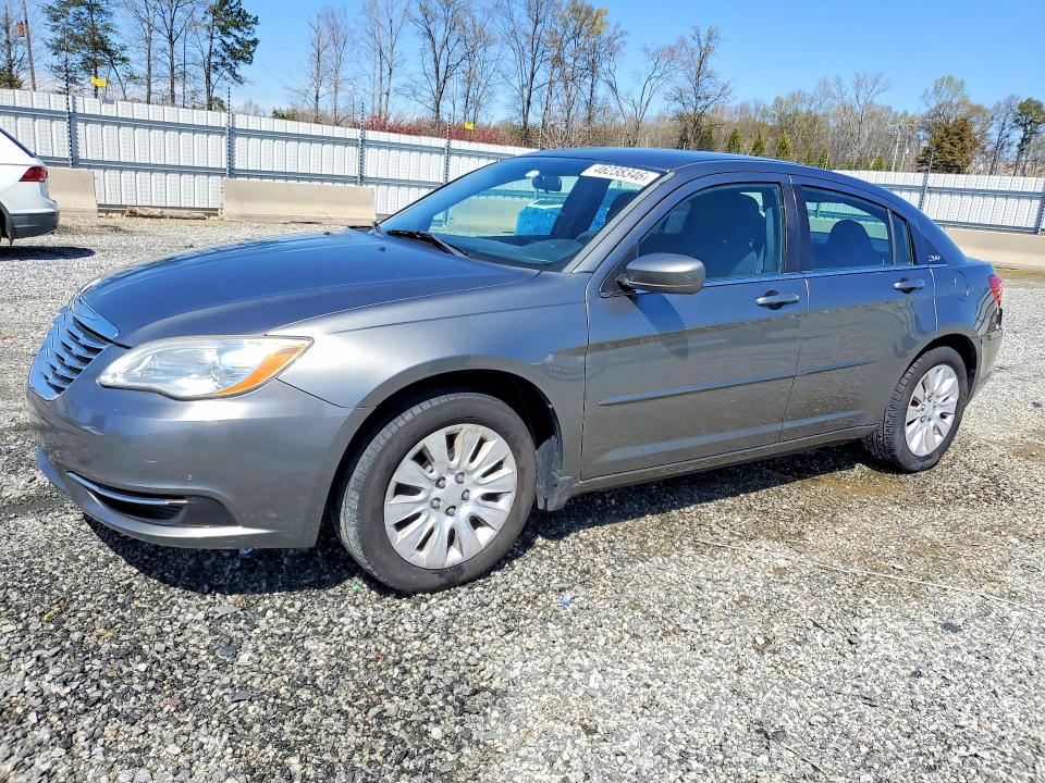 Auction sale of the 2012 Chrysler 200, vin: 1C3CCBAB6CN203552, lot number: 46238346