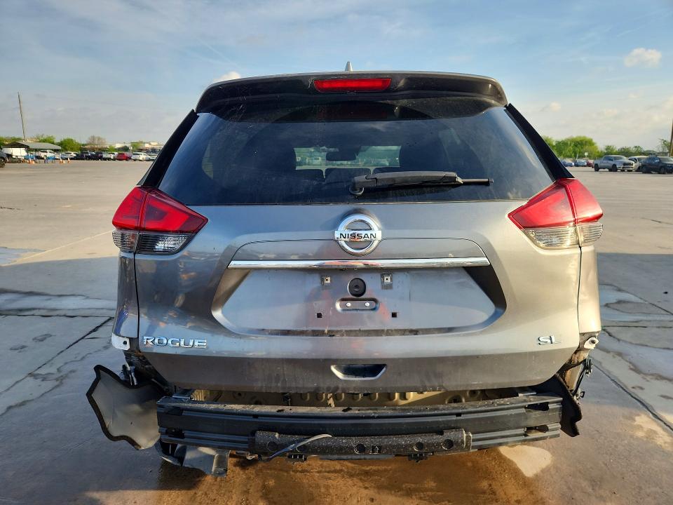 Продажа на аукционе авто 2017 Nissan Rogue, vin: 5N1AT2MT6HC869851, номер лота: 47721846