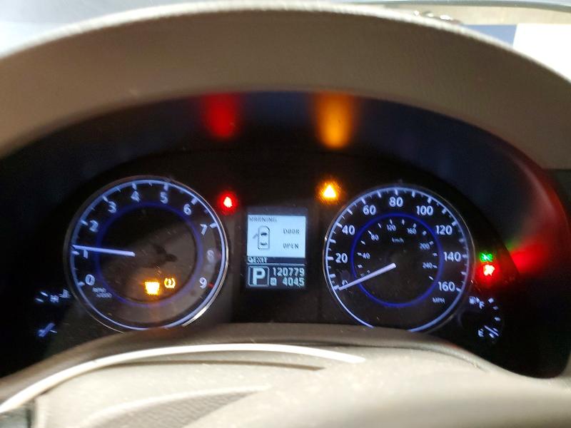 77790705 :رقم المزاد ، JN1DV6AP7CM700261 vin ، 2012 Infiniti G25 مزاد بيع