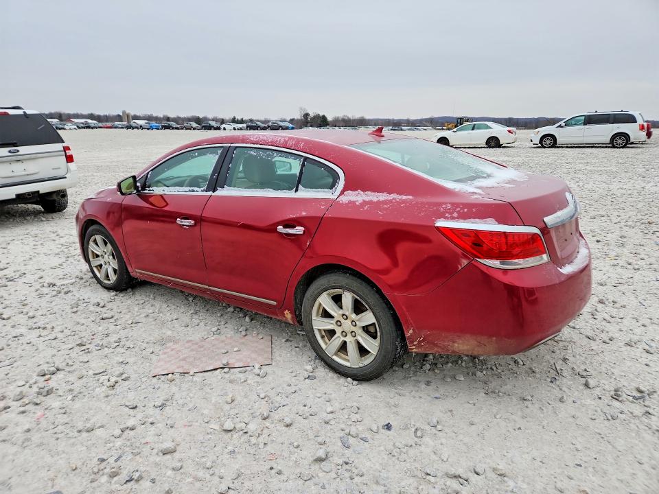 46444136 :رقم المزاد ، 1G4GC5E34CF351058 vin ، 2012 Buick Lacrosse مزاد بيع