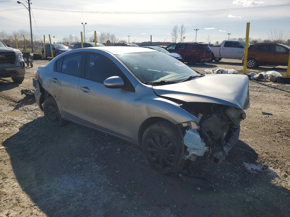 Auction sale of the 2013 Mazda 3, vin: JM1BL1TF4D1842930, lot number: 45684556