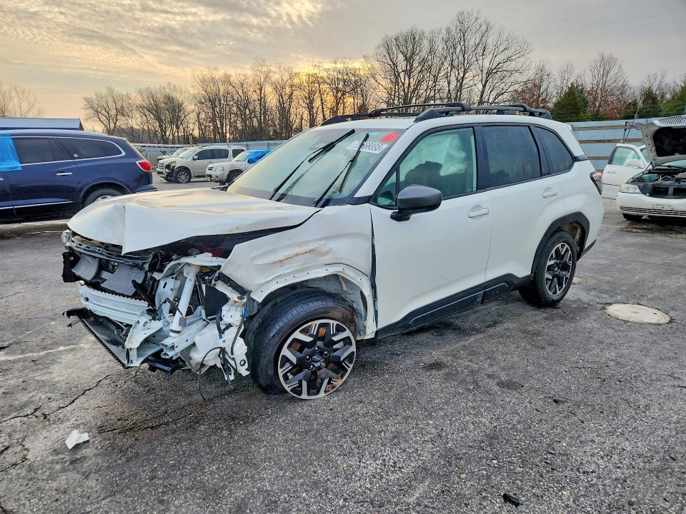 2025 Subaru Forester მანქანა იყიდება აუქციონზე, vin: JF2SLDBC3SH517135, აუქციონის ნომერი: 79666895
