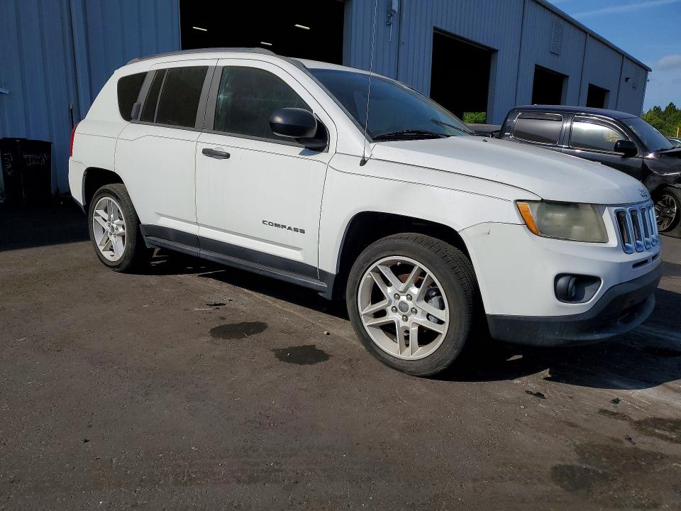 Aukcja sprzedaży 2012 Jeep Compass, vin: 1C4NJCCB5CD634225, numer aukcji: 47939806