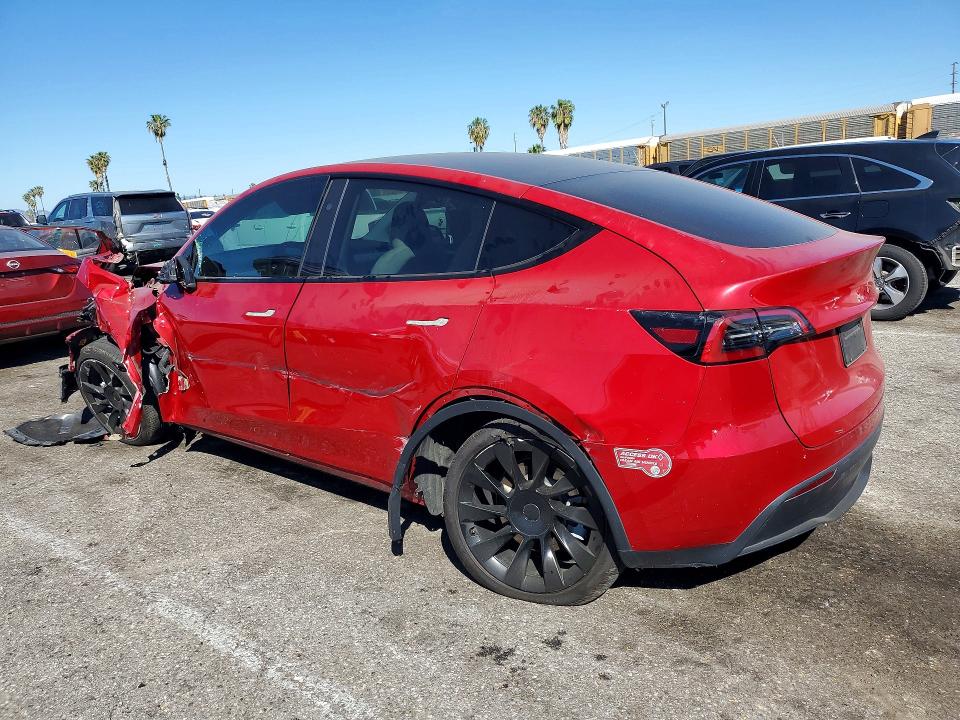 46674996 :رقم المزاد ، 7SAYGDEE7PF957928 vin ، 2023 Tesla Model Y مزاد بيع