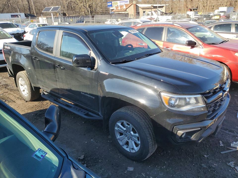Aukcja sprzedaży 2021 Chevrolet Colorado, vin: 1GCPTCE12M1289164, numer aukcji: 47398596