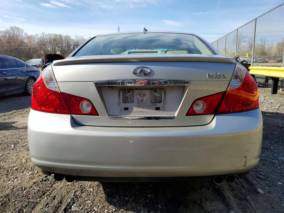 47292886 :رقم المزاد ، JNKAY01F66M251248 vin ، 2006 Infiniti M35 مزاد بيع
