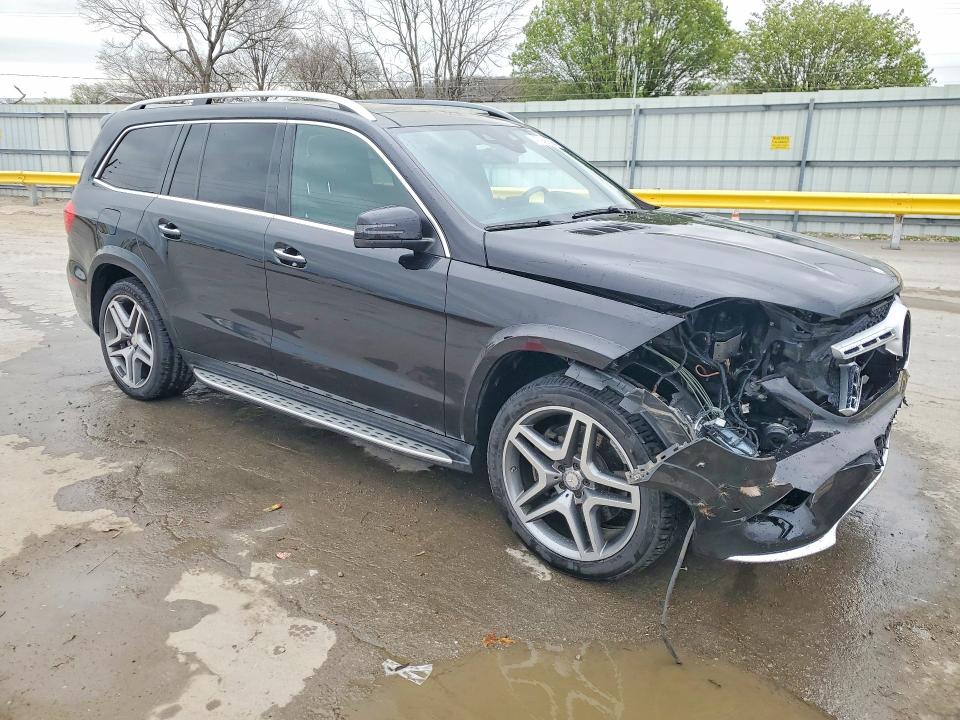 Aukcja sprzedaży 2017 Mercedes-benz Gls, vin: 4JGDF7DE2HA783984, numer aukcji: 47948856