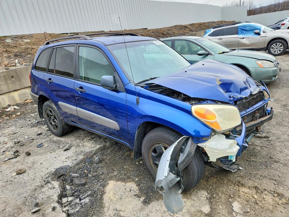 Продажа на аукционе авто 2004 Toyota Rav4, vin: JTEHD20V046016096, номер лота: 41927166