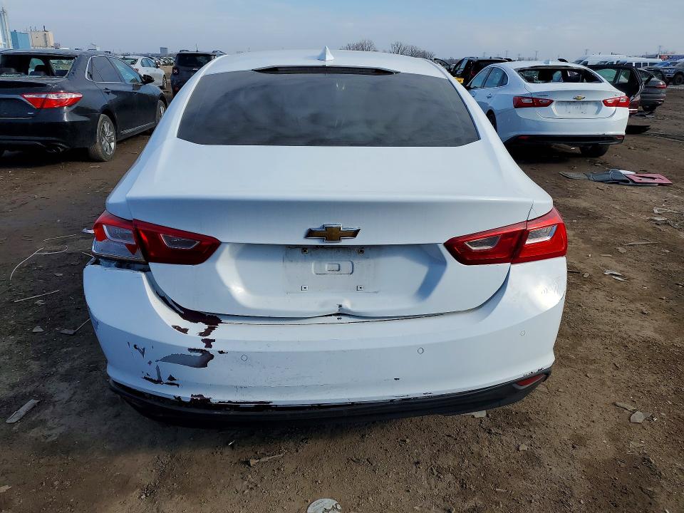 2019 Chevrolet Malibu მანქანა იყიდება აუქციონზე, vin: 1G1ZD5ST6KF183915, აუქციონის ნომერი: 46668466