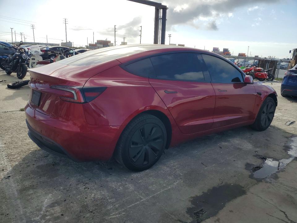 Aukcja sprzedaży 2025 Tesla Model 3, vin: 5YJ3E1EA3SF990457, numer aukcji: 41834346