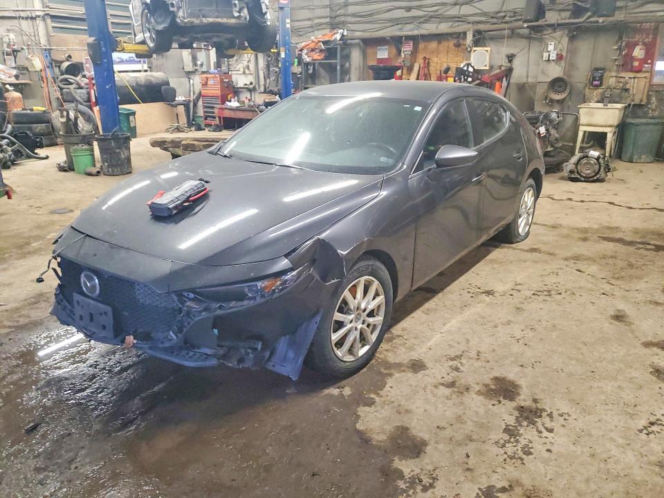 2021 Mazda 3 მანქანა იყიდება აუქციონზე, vin: JM1BPBLLXM1340830, აუქციონის ნომერი: 79273395