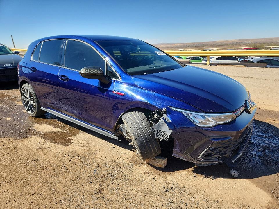 77930835 :رقم المزاد ، WVWH87CD2NW178631 vin ، 2022 Volkswagen Gti مزاد بيع