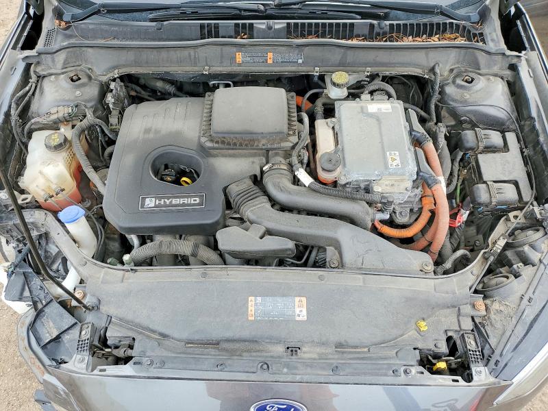 Aukcja sprzedaży 2018 Ford Fusion Se Hybrid 4dr, vin: 3FA6P0LU2JR123083, numer aukcji: 47902916
