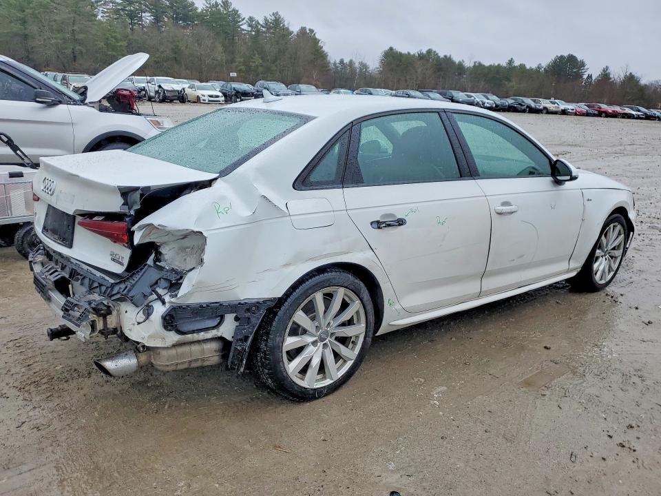 Aukcja sprzedaży 2018 Audi A4, vin: WAUDNAF44JA096422, numer aukcji: 45515376