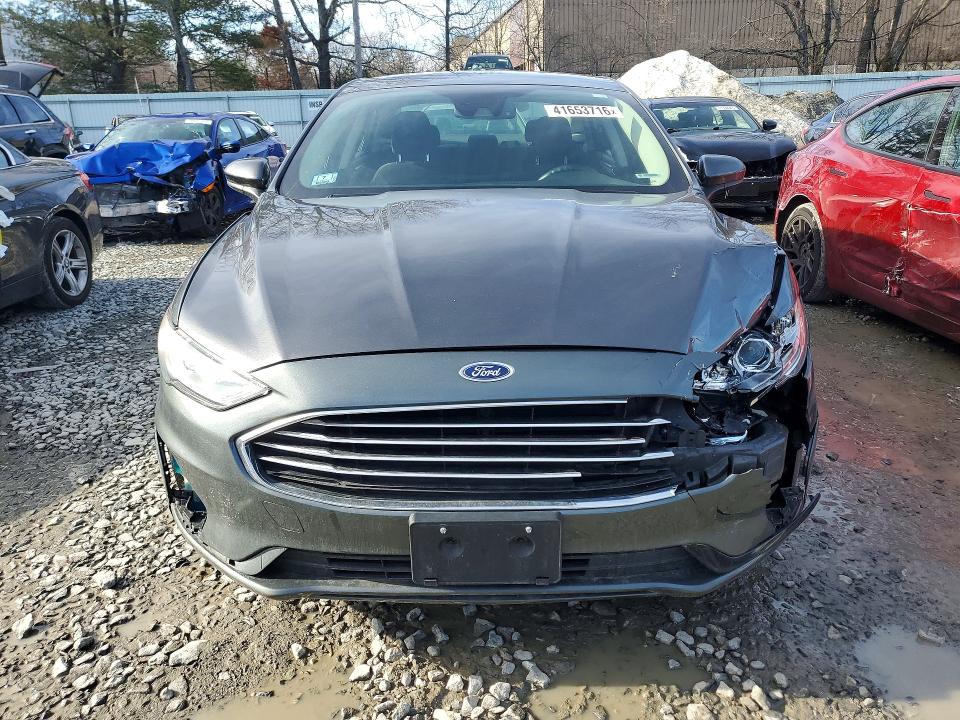 Продажа на аукционе авто 2020 Ford Fusion, vin: 3FA6P0HD1LR256820, номер лота: 41653716