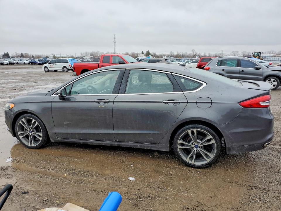 Aukcja sprzedaży 2018 Ford Fusion, vin: 3FA6P0D94JR271942, numer aukcji: 46149466