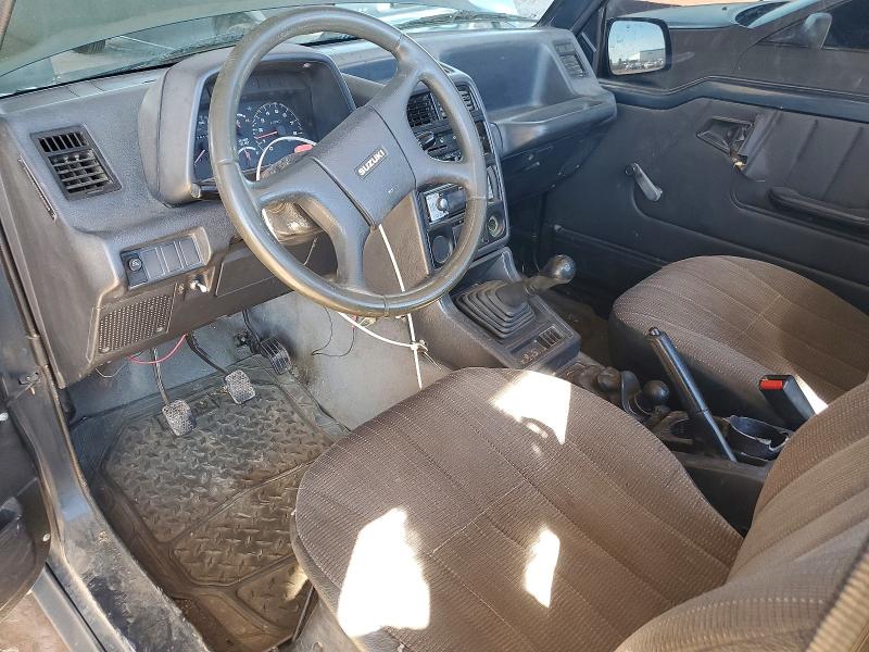 1989 Suzuki Sidekick მანქანა იყიდება აუქციონზე, vin: JS4TA01C4K4108259, აუქციონის ნომერი: 46085526