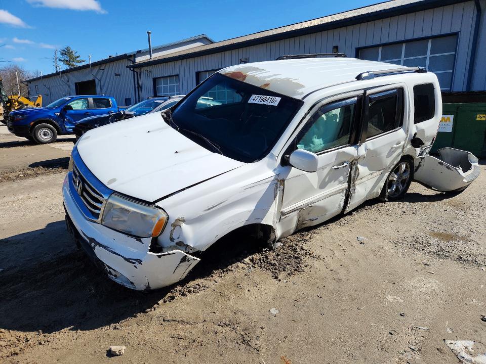 47198416 :رقم المزاد ، 5FNYF4H48EB041694 vin ، 2014 Honda Pilot مزاد بيع