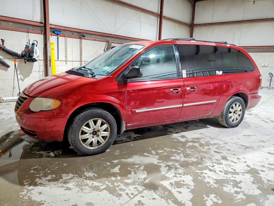 Продажа на аукционе авто 2007 Chrysler Town & Country, vin: 2A4GP54L97R125908, номер лота: 46505526