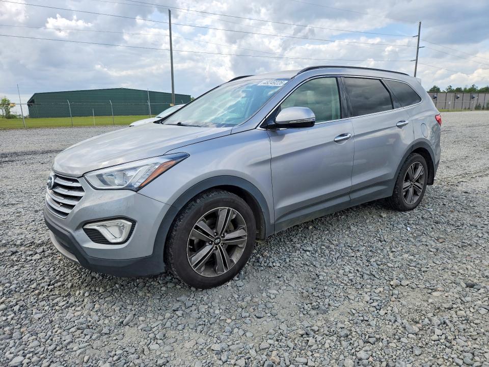 2013 Hyundai Santa Fe მანქანა იყიდება აუქციონზე, vin: KM8SR4HFXDU033354, აუქციონის ნომერი: 48249226