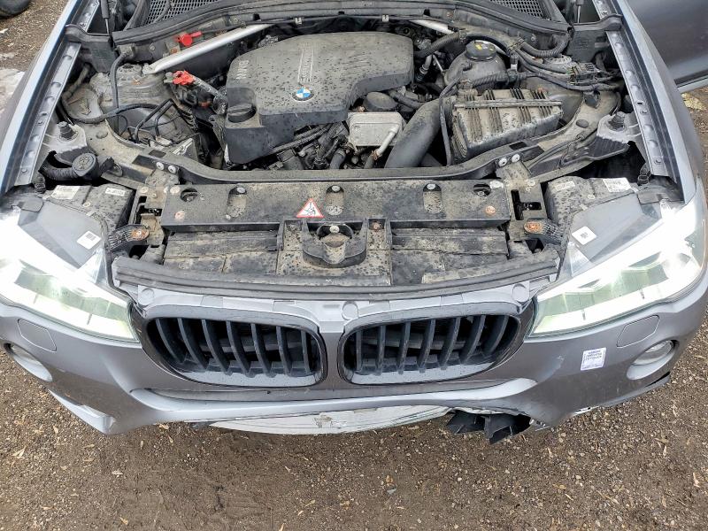 76021775 :رقم المزاد ، 5UXWX9C50F0D44827 vin ، 2015 Bmw X3 مزاد بيع