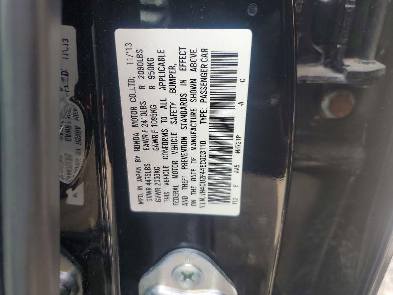 Продажа на аукционе авто 2014 Acura Tsx, vin: JH4CU2F44EC003110, номер лота: 47017996