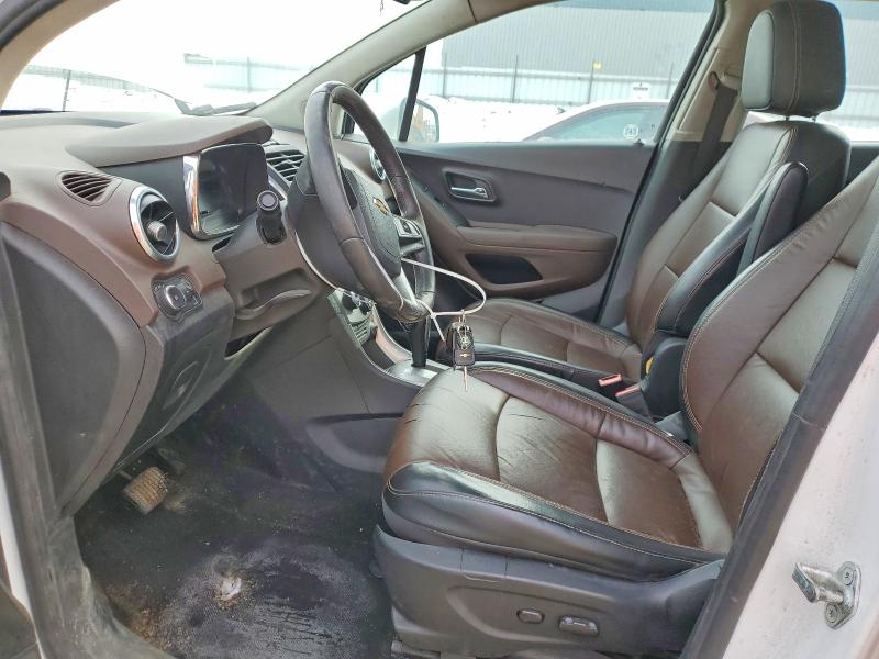 Продажа на аукционе авто 2015 Chevrolet Trax, vin: 3GNCJTSB6FL178539, номер лота: 46142726