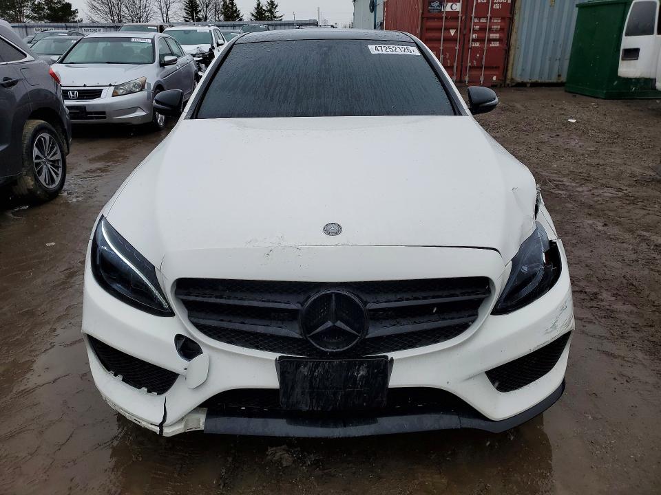Aukcja sprzedaży 2017 Mercedes-benz C, vin: 55SWF4KB2HU204146, numer aukcji: 47252126