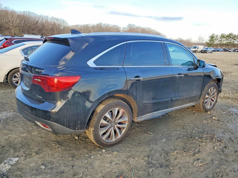 Продажа на аукционе авто 2014 Acura Mdx, vin: 5FRYD4H60EB004113, номер лота: 41794236